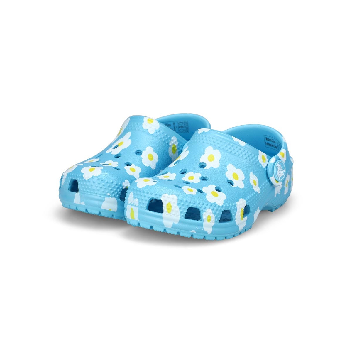 Infants'  Classic Daisy EVA Comfort Clog - Tinted Glass