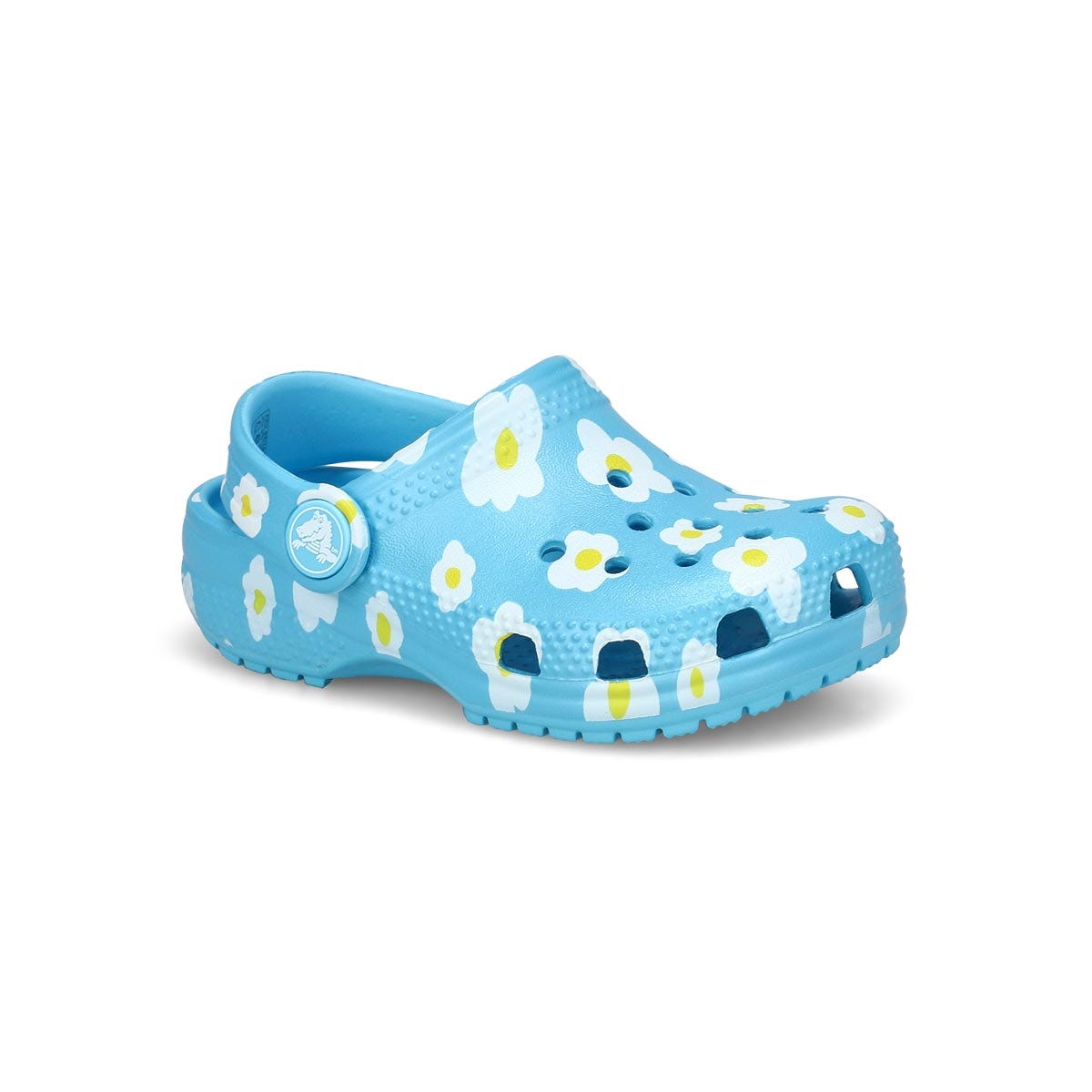 Infants'  Classic Daisy EVA Comfort Clog - Tinted Glass