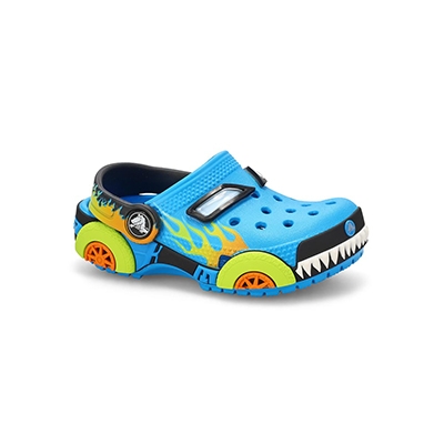 Infs Classic EVA Comfort Clog - Neon Ocean