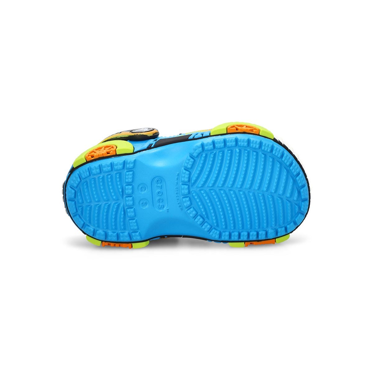 Infants'  Classic EVA Comfort Clog - Neon Ocean