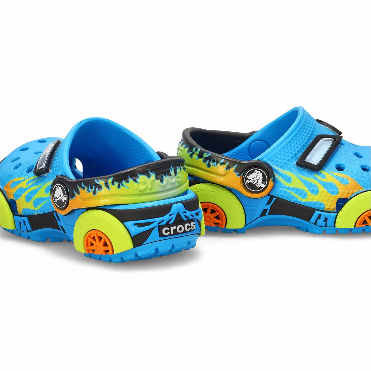 Infants'  Classic EVA Comfort Clog - Neon Ocean