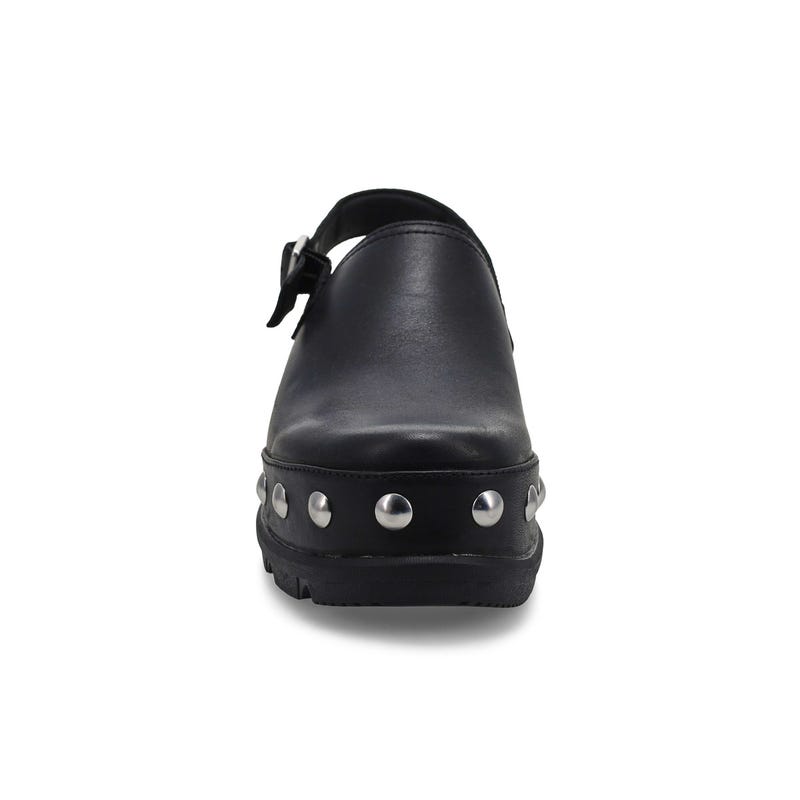 Women's  Roam'N Platform Clog - Black/Black