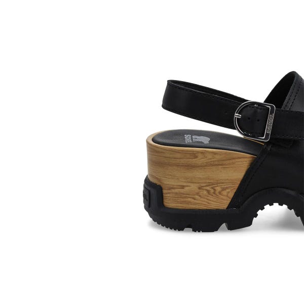 Women's  Roam'N Platform Clog - Black/Black