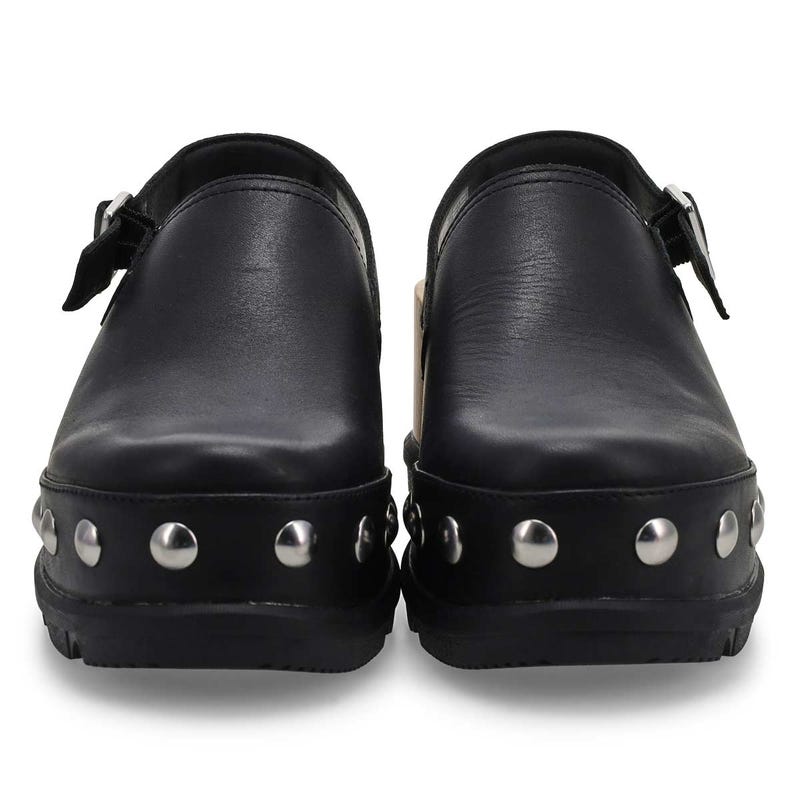 Women's  Roam'N Platform Clog - Black/Black