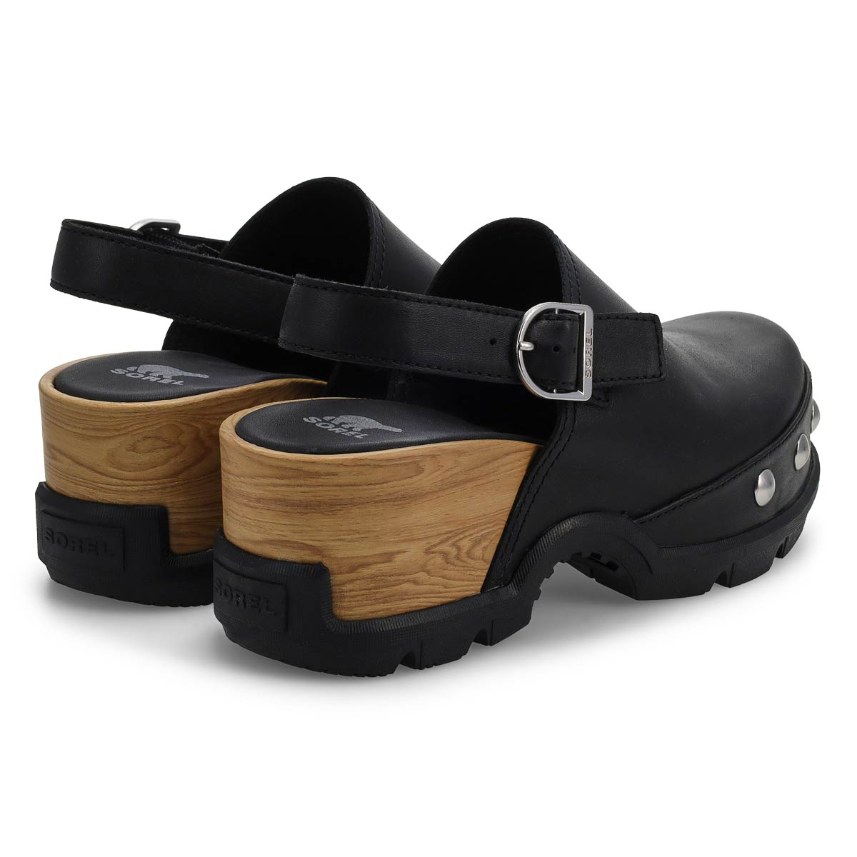 Women's  Roam'N Platform Clog - Black/Black