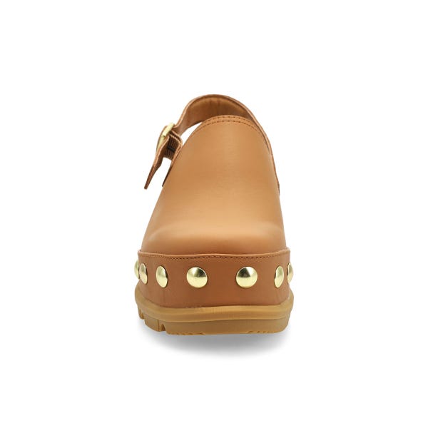 Women's  Roam'N Platform Clog - Tawny Buff/Gum