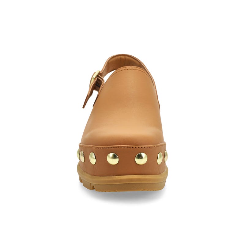 Women's  Roam'N Platform Clog - Tawny Buff/Gum