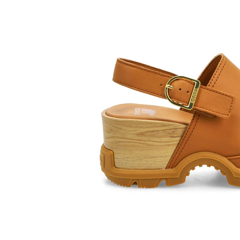Women's  Roam'N Platform Clog - Tawny Buff/Gum