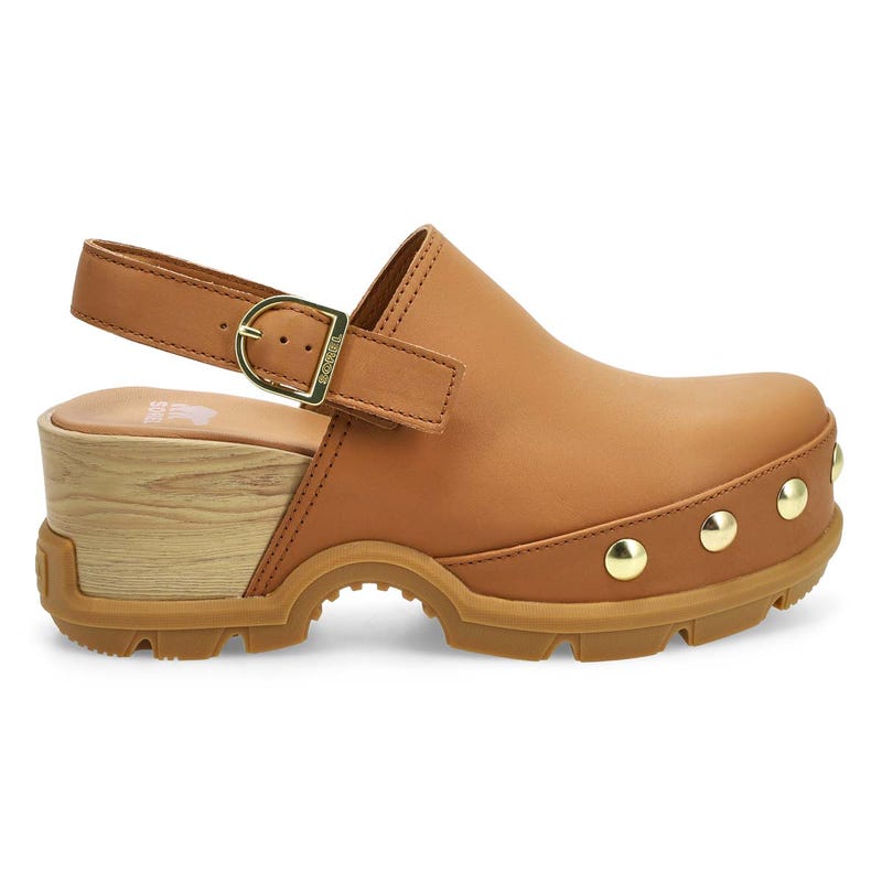 Women's  Roam'N Platform Clog - Tawny Buff/Gum