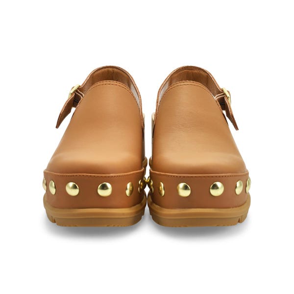 Women's  Roam'N Platform Clog - Tawny Buff/Gum