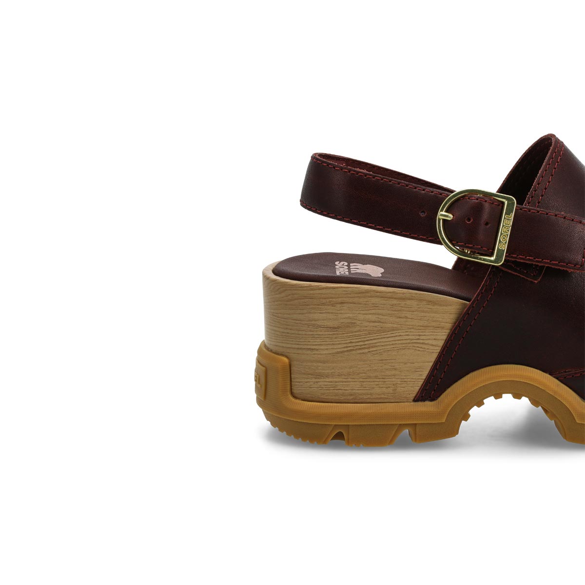 Sabot à plateforme ROAM'N, séquoia/séquoia, femmes