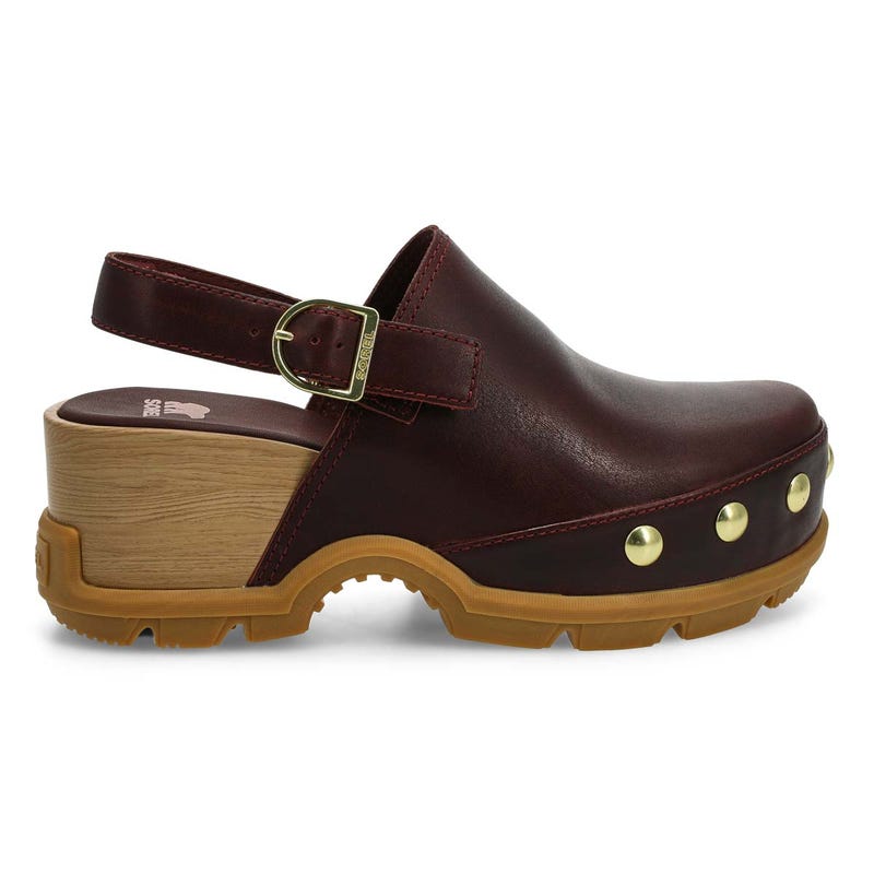 Women's Roam'N Platform Clog - Redwood/Redwood