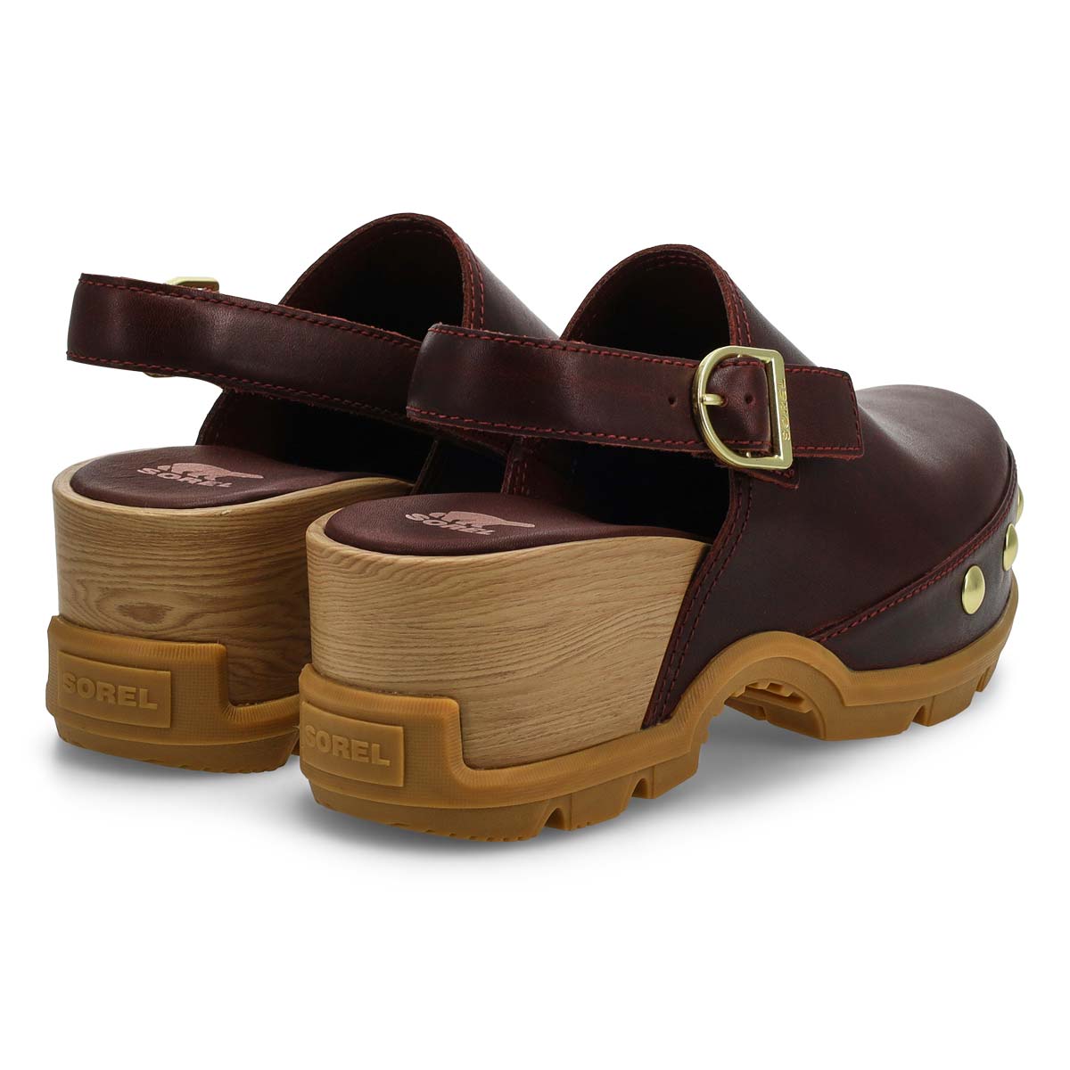 Sabot à plateforme ROAM'N, séquoia/séquoia, femmes