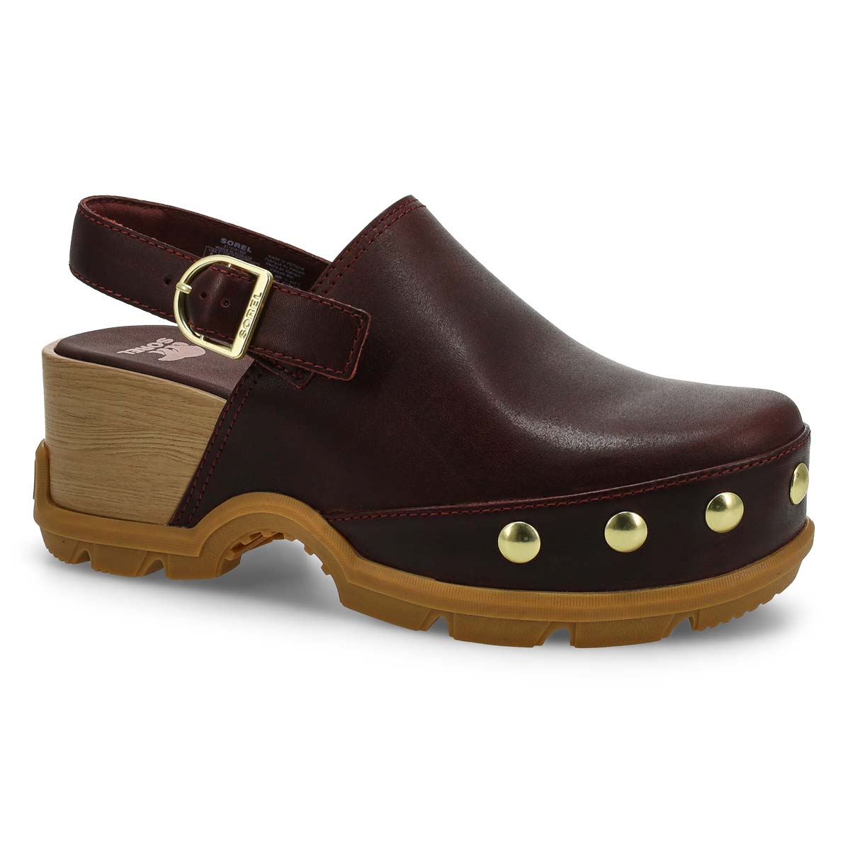 Sabot à plateforme ROAM'N, séquoia/séquoia, femmes