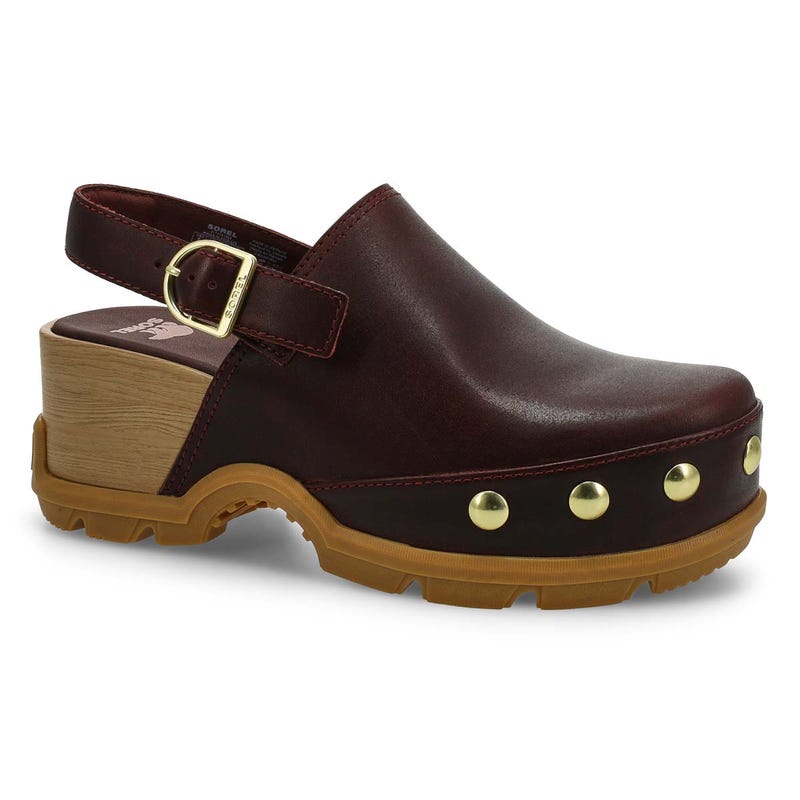 Women's Roam'N Platform Clog - Redwood/Redwood