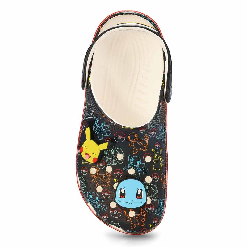 Sabot de confort POKEMON PRINT CLASSIC EVA, noir/multi, femmes