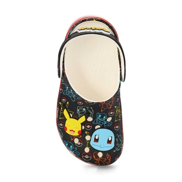 Sabot de confort en EVA POKÉMON, noir, enfants