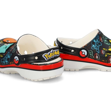Sabot de confort en EVA POKÉMON, noir, enfants