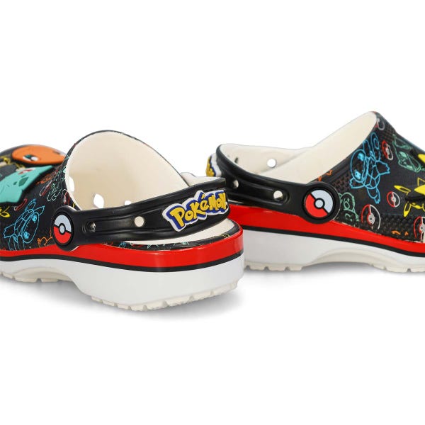 Kids'  Pokemon EVA Comfort Clog - Black