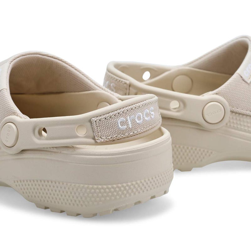 Women's  Classic Crafted EVA Comfot Clog - Stucco