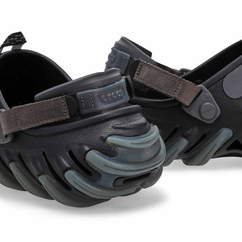 Sabot de confort ECHO RO RIPSTOP EVA, noir, hommes