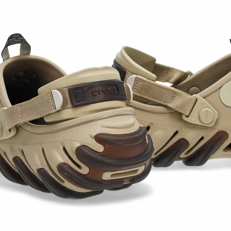 Sabot de confort ECHO RO RIPSTOP EVA, écorce, hommes