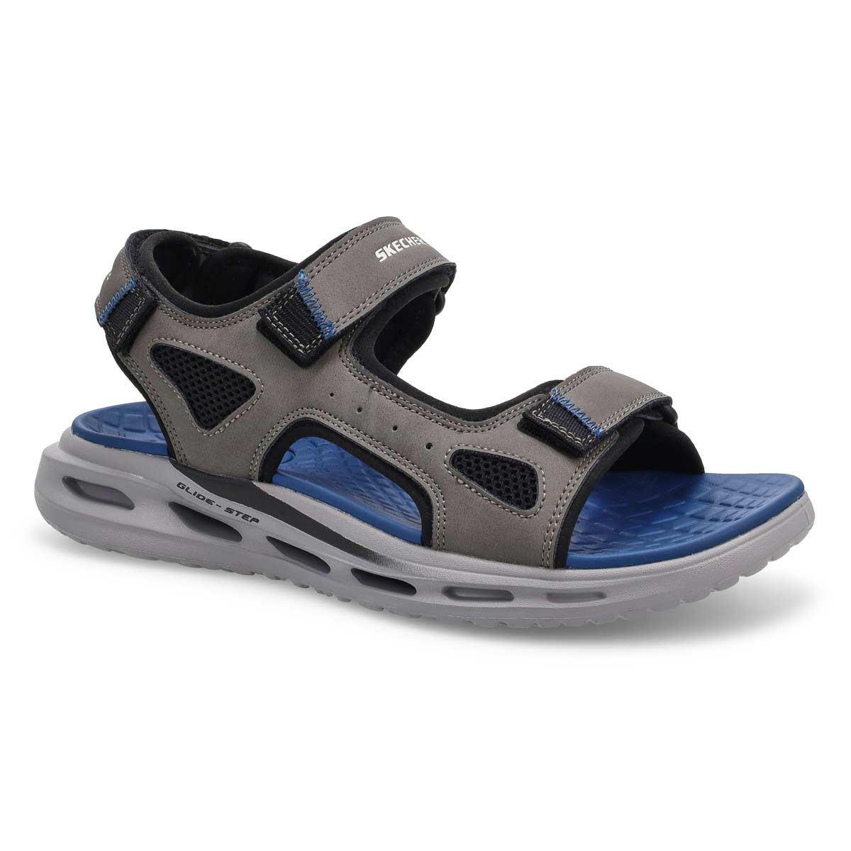 Men's Relaxed Fit Orvan Gamble Sandal - Charcoal