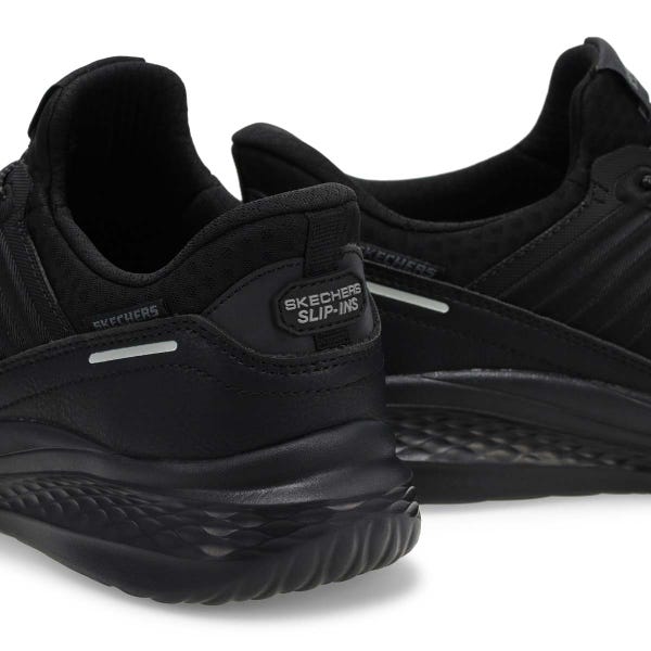 Espadrille pour homme Slade Luther Slip-Ins – Noir/Noir