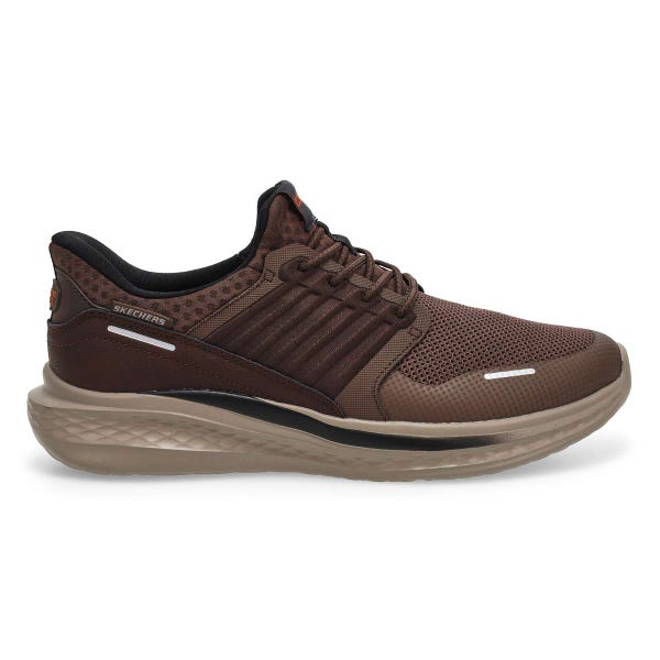 Espadrilles à enfiler Slade Luther pour homme - Brun