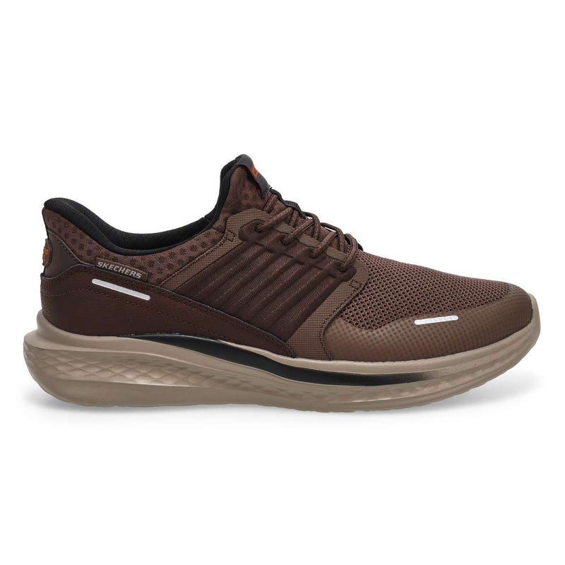 Espadrilles à enfiler Slade Luther pour homme - Brun