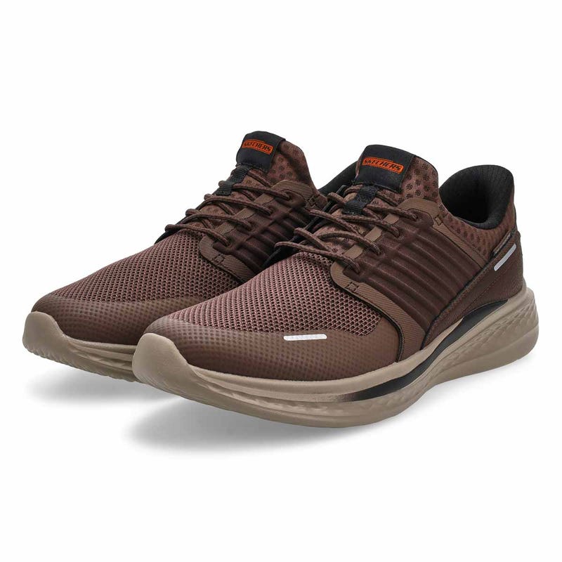 Espadrilles à enfiler Slade Luther pour homme - Brun
