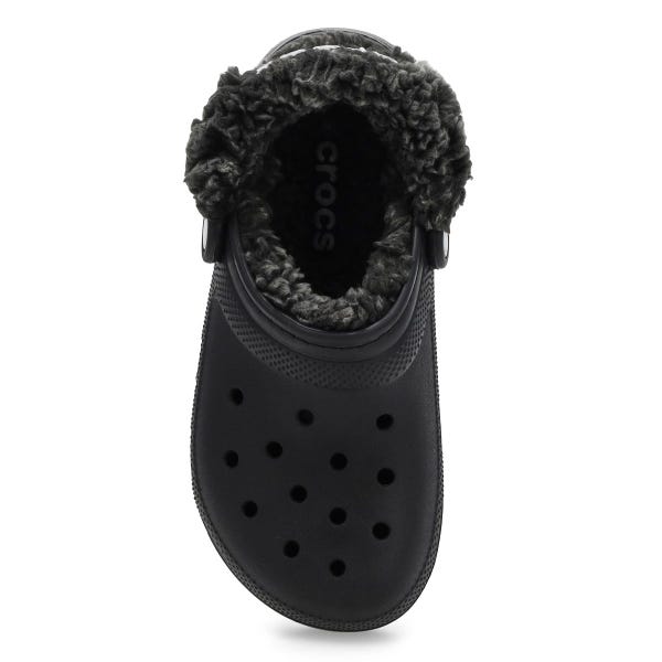 Women's  Classic Fleece Lined Clog - Black