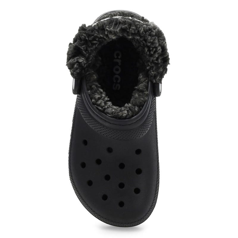 Women's  Classic Fleece Lined Clog - Black