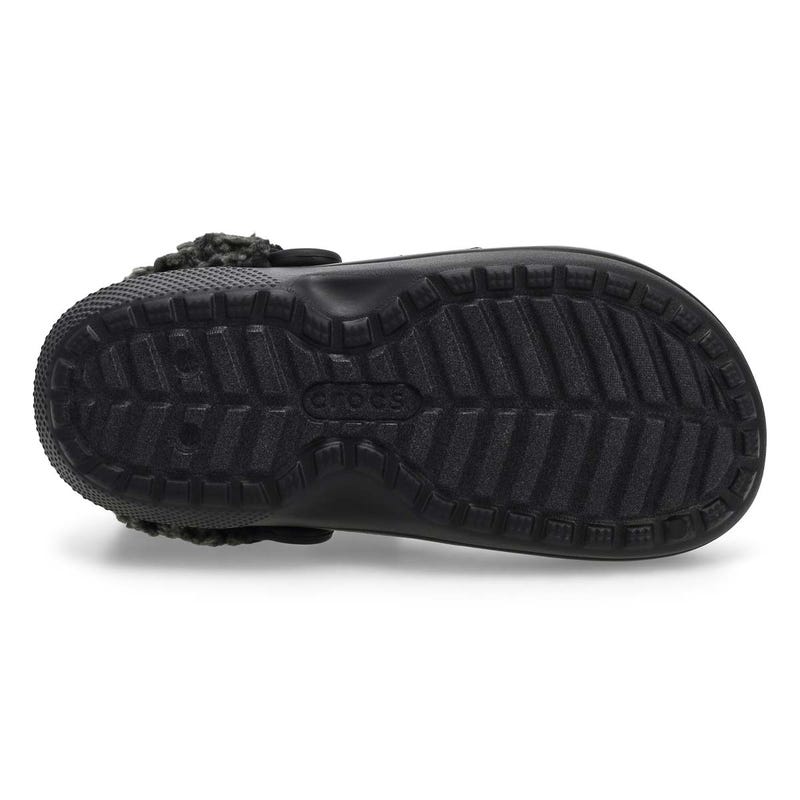 Women's  Classic Fleece Lined Clog - Black