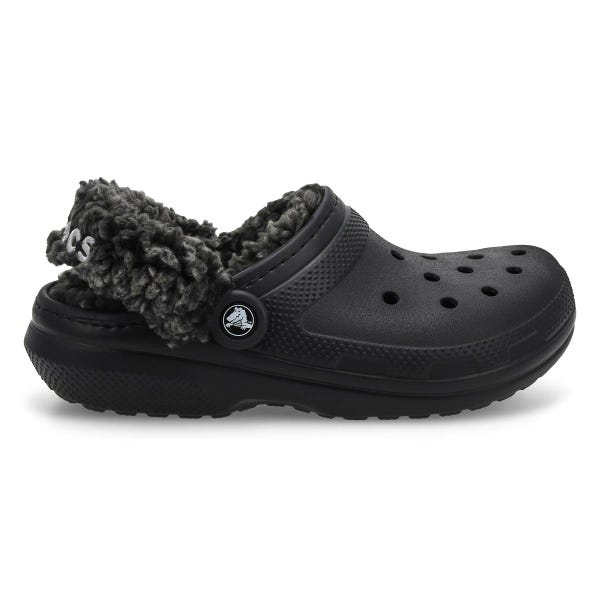 Women's  Classic Fleece Lined Clog - Black