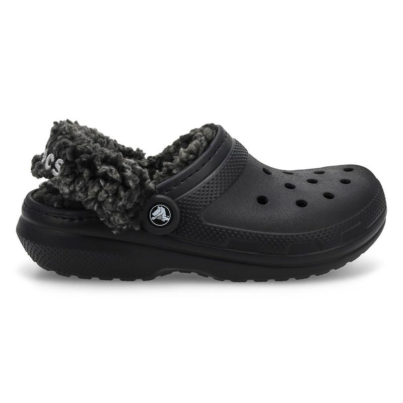 Women's  Classic Fleece Lined Clog - Black