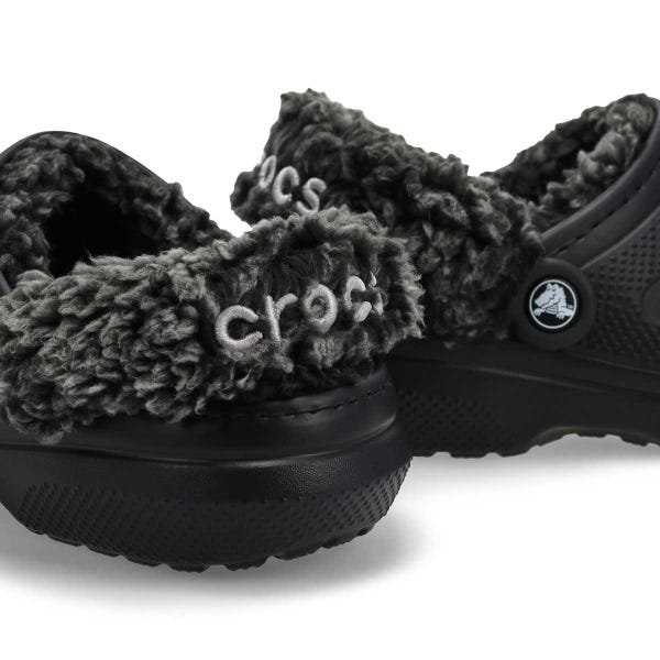 Women's  Classic Fleece Lined Clog - Black