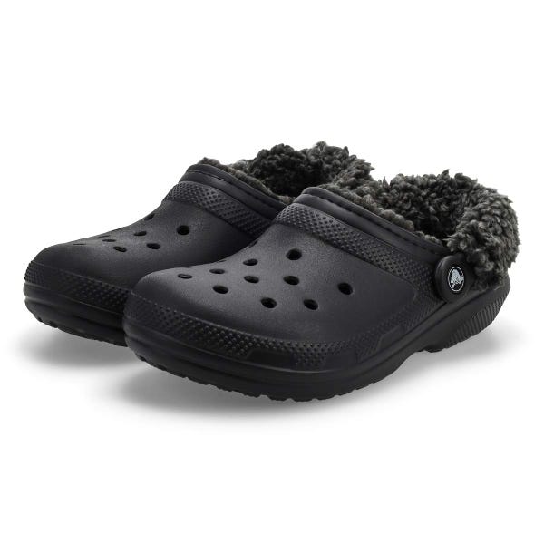 Women's  Classic Fleece Lined Clog - Black