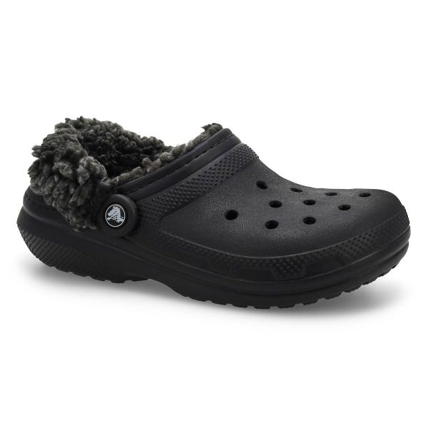 Women's  Classic Fleece Lined Clog - Black