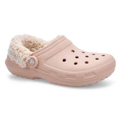 Lds Classic Fleece Lined Clog - Quartz