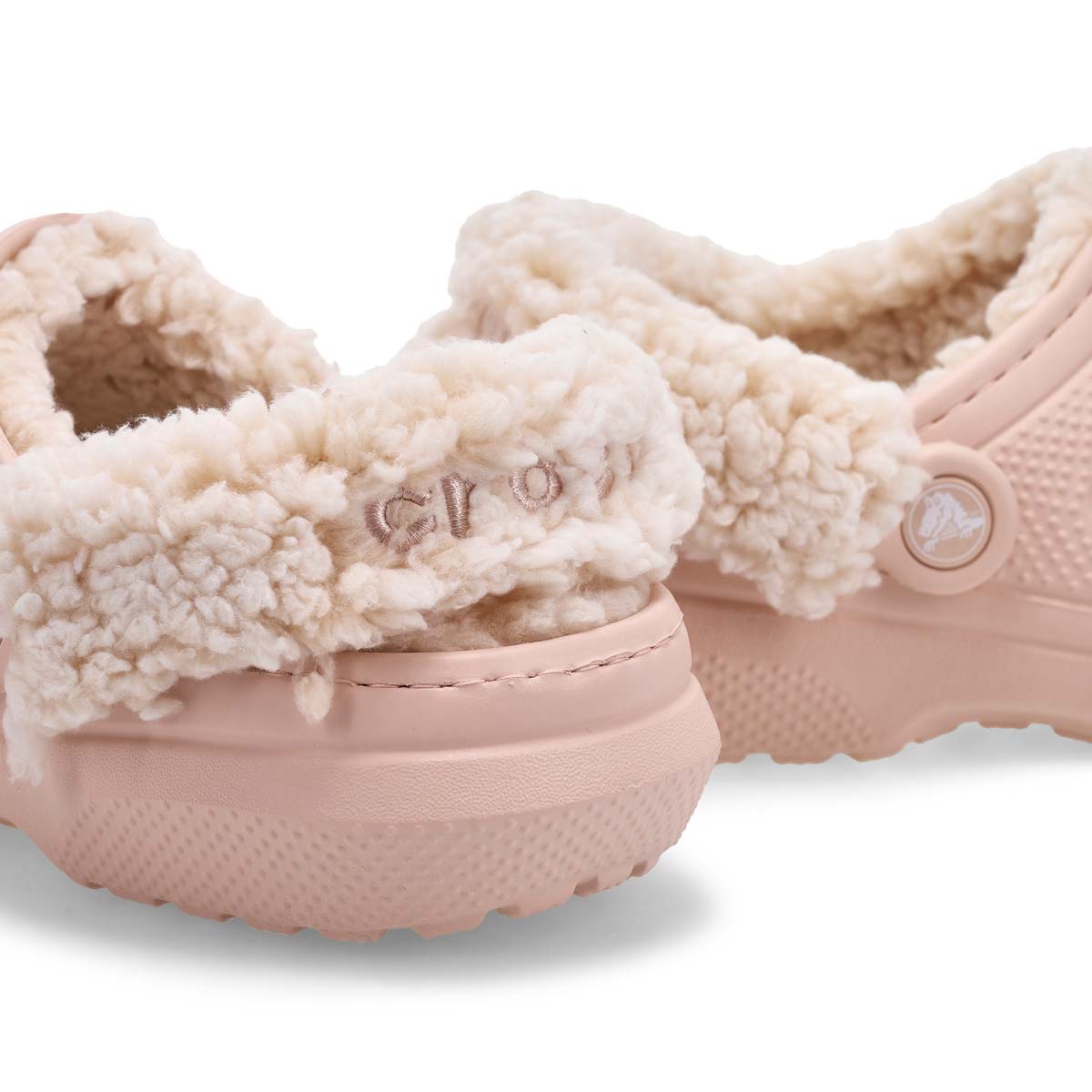 Sabot doublé CLASSIC FLEECE LINED, quartz, femmes