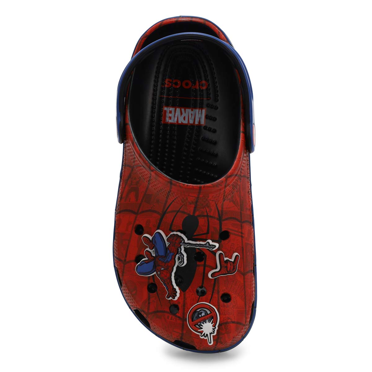Sabot de confort SPIDERMAN WEB CLASSIC, multi, femmes