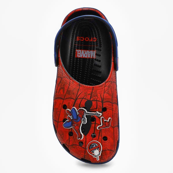 Women's  Spiderman Web Classic Comfort Clog - Multi
