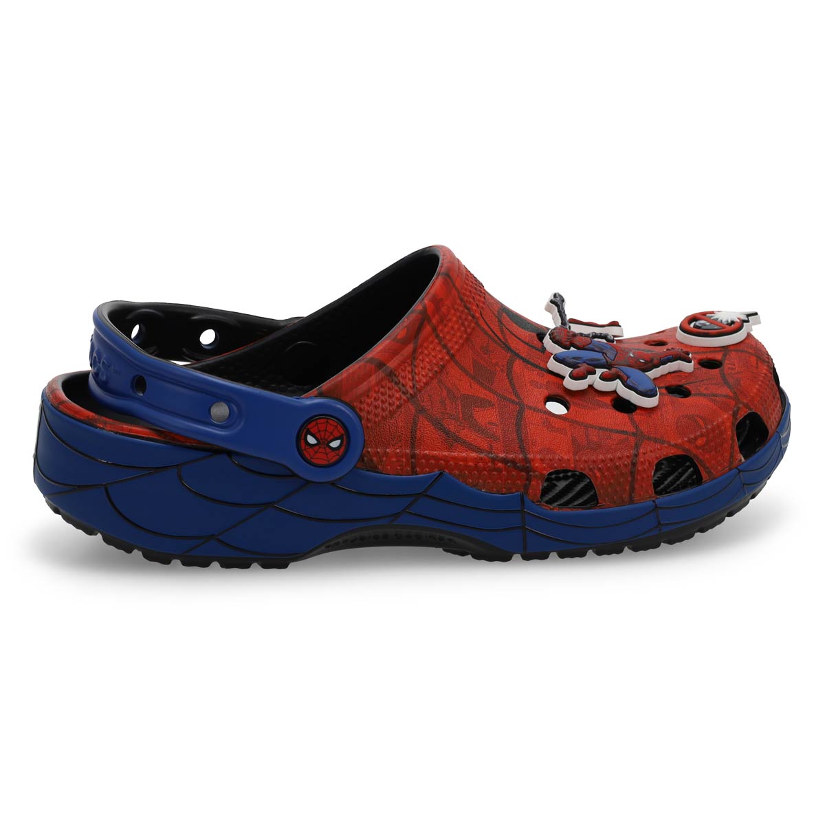 Sabot de confort SPIDERMAN WEB CLASSIC, multi, femmes