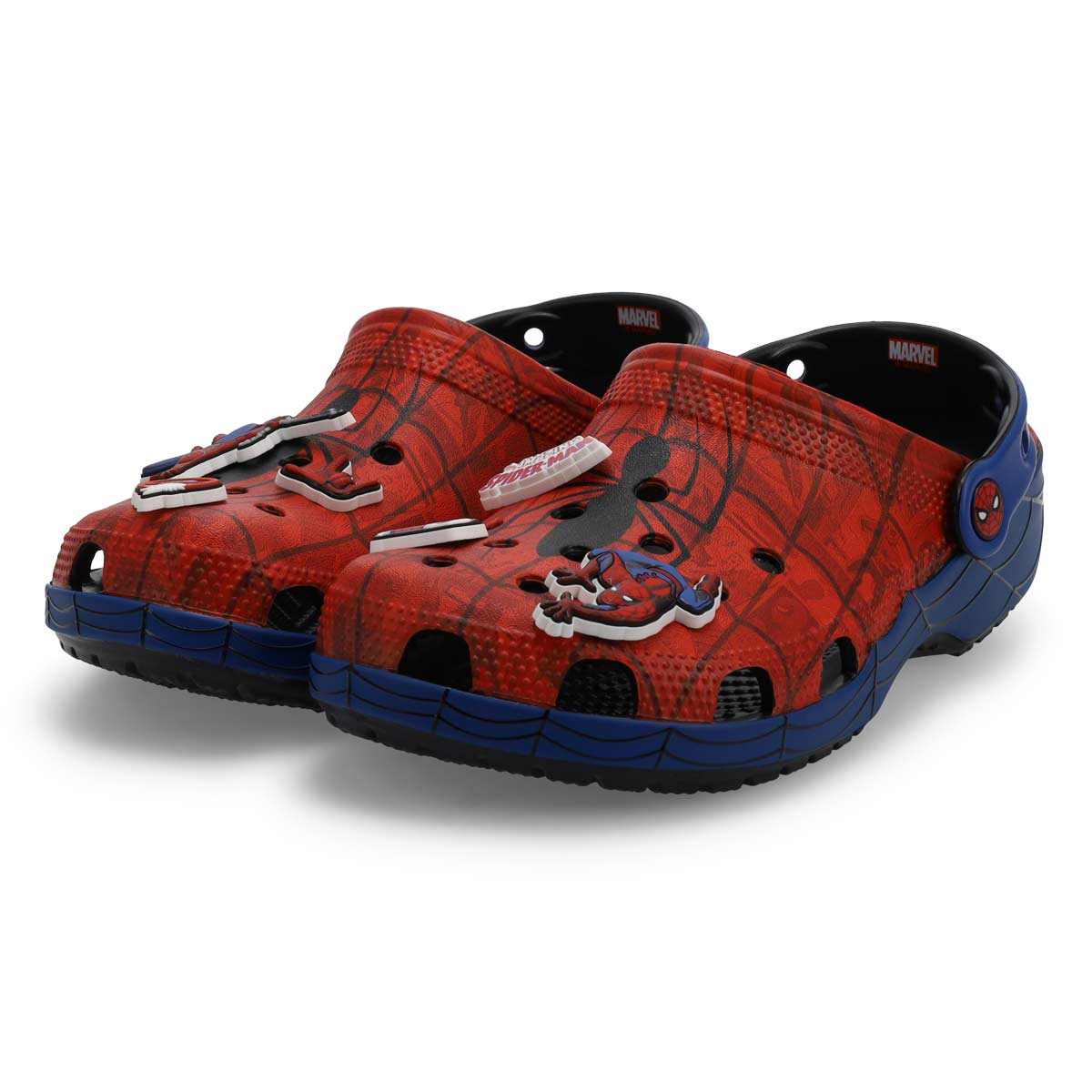 Sabot de confort SPIDERMAN WEB CLASSIC, multi, femmes