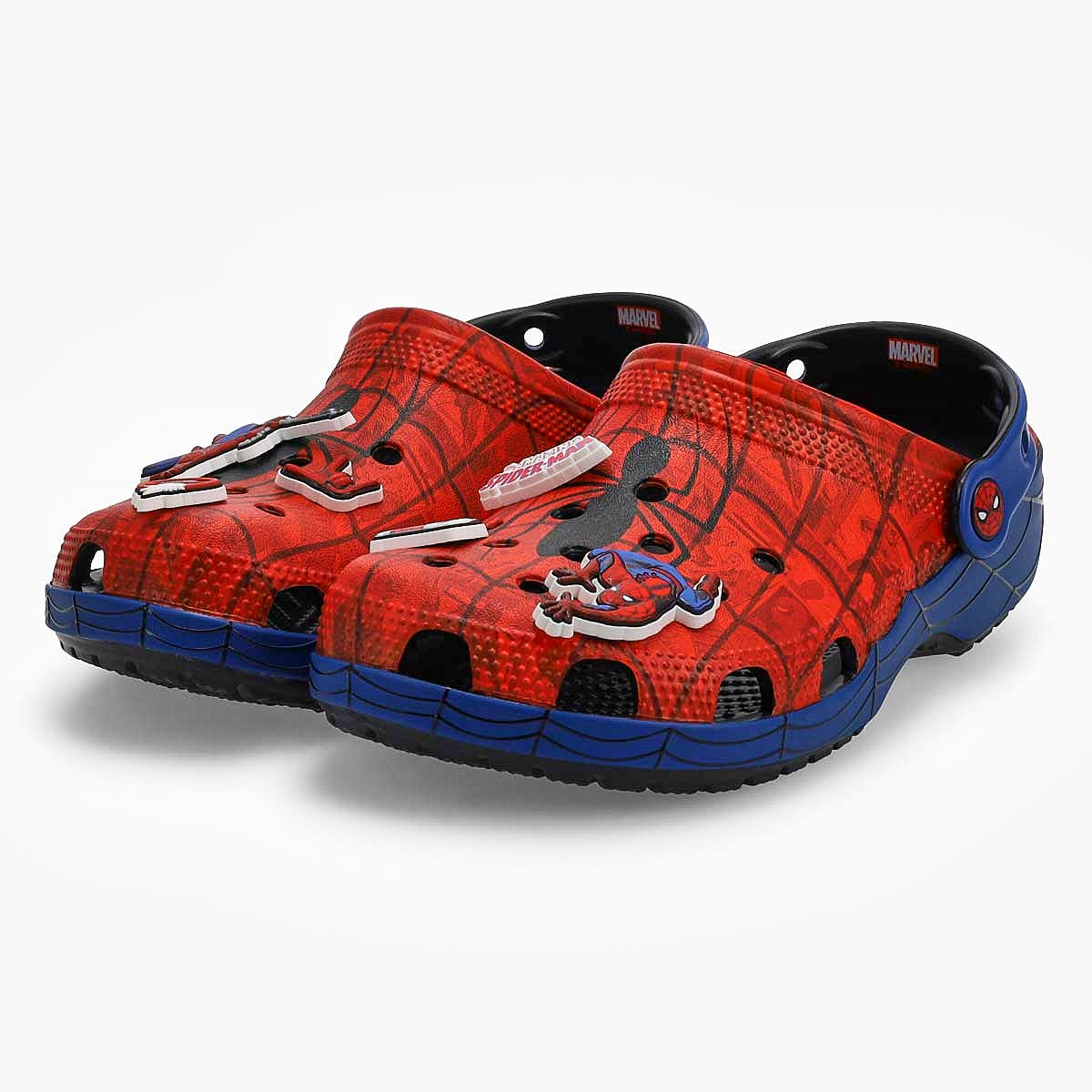 Women's  Spiderman Web Classic Comfort Clog - Multi