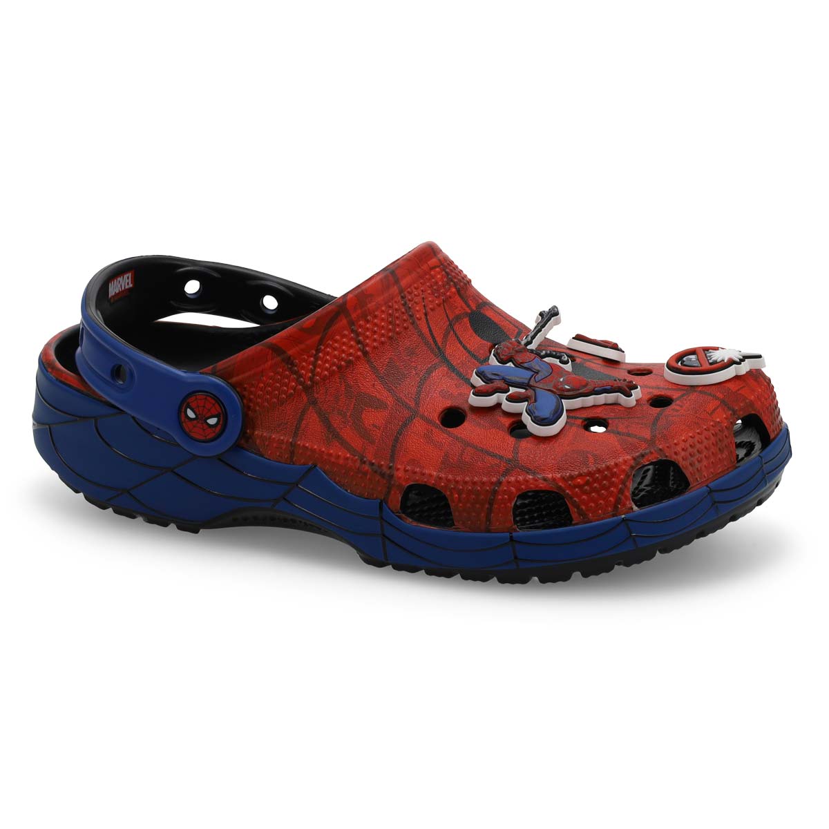 Sabot de confort SPIDERMAN WEB CLASSIC, multi, femmes