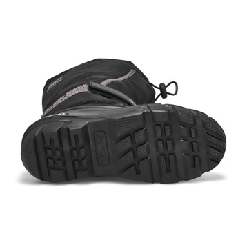 Boys'  Flurry Pull On Winter Boot - Black/City Gre