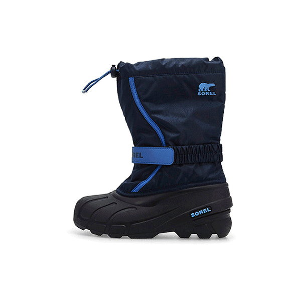 Sorel Boys' Flurry Pull On Winter Boot - Col | SoftMoc.com