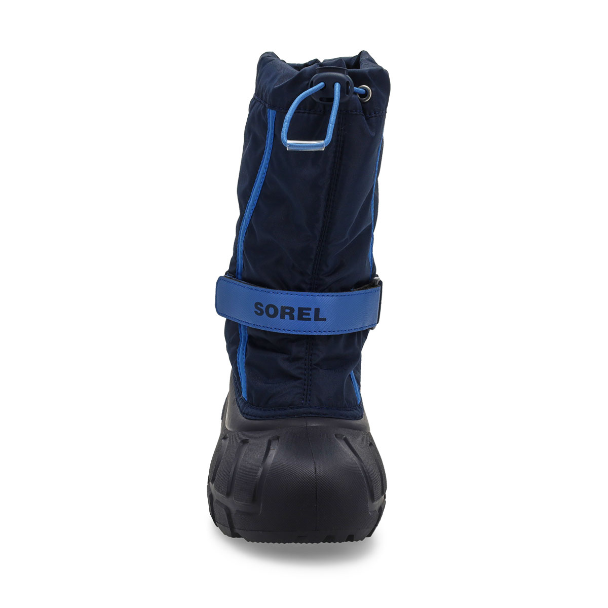 Boys'  Flurry Pull On Winter Boot - Collegiate Navy/Atmosphere